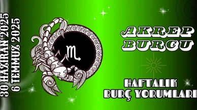 Akrep Burcu Haftalık Yorumu 30 Haziran – 6 Temmuz 2025: Duygusal Dönüşüm ve Stratejik Hamleler