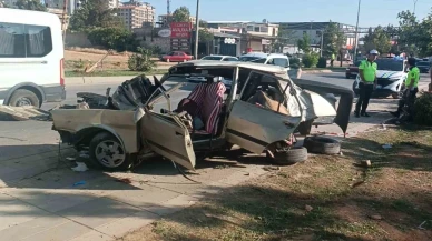 Gaziantep’te Feci Kaza: Tofaş Sürücüsü Hayatını Kaybetti, 9 İşçi Yaralandı