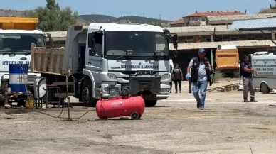 Kırıkkale Belediyesi’nde Köpük Tüpü Patladı: Garaj Amiri Ağır Yaralandı
