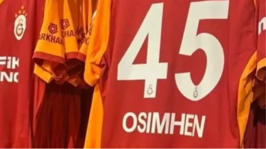 Osimhen Forması GS Store’da Satışta: Galatasaray Transfer Gelişmeleri