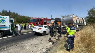 TEM Otoyolu Çorlu Mevkiinde Feci Kaza: 5 Kişi Hayatını Kaybetti