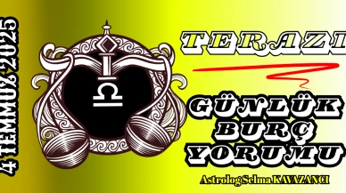 4 Temmuz Terazi Burcu Yorumu: Dengen Sarsılıyor mu, Yoksa Güçleniyor musun?