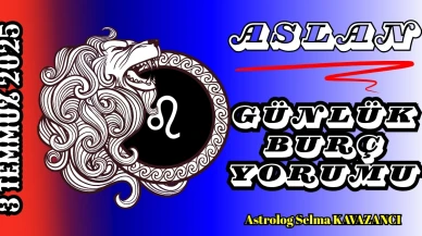 3 Temmuz Aslan Burcu Yorumu: Sahne Sizin! Bugün Işığınız Herkesi Etkiliyor