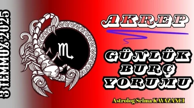 3 Temmuz Akrep Burcu Yorumu: Bugün İç Sesin Ne Diyor? Derin Sezgilerle Yüzleşme Zamanı