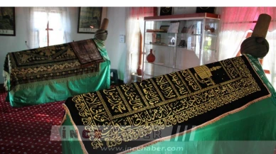 Menteşe'de Şahidi İbrahim Dede Türbesi: Ramazan'da Ziyaretçi Akını!