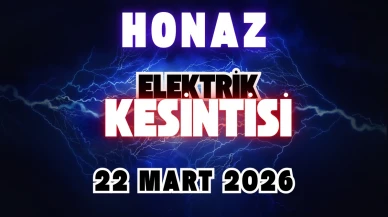 Honaz'da Elektrik Kesintisi! 22 Mart'ta Birçok Mahalle Karanlık