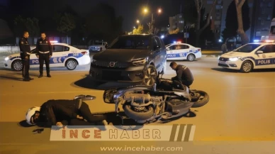 Aydın Efeler'de Trafik Kazası! İki Araç Çarpıştı: 2 Yaralı