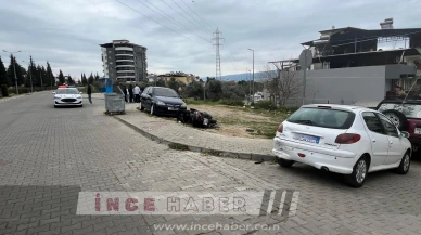 Nazilli’de Bayram Zehir Oldu! Korkutan Motosiklet Kazası