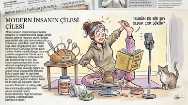 Modern İnsanın "Bugün de Bir Şey Olduk Çok Şükür" Çilesi