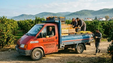 Köyceğiz’de Turuncu Alarm  Motoru ve Kamyonet Senfonisi