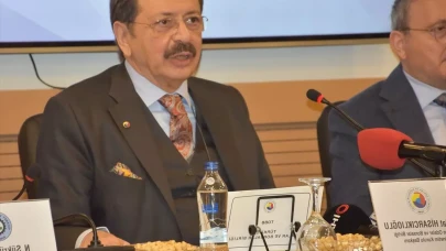 TOBB Başkanı Hisarcıklıoğlu: Enflasyonda ve Cari Açıkta Gerileme Sinyalleri Güçleniyor