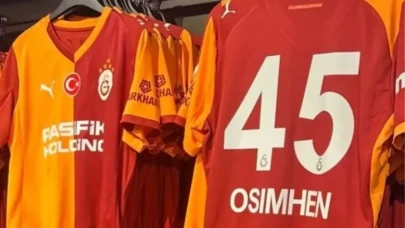 Osimhen Forması GS Store’da Satışta: Galatasaray Transfer Gelişmeleri