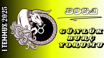 Boğa Burcu Günlük Yorumları 1 Temmuz 2025: Para İlişkiler ve Duygusal Netlik