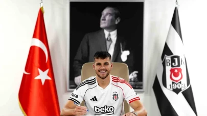 Beşiktaş David Jurasek Transferini Duyurdu Benfica’dan Kiralık Olarak Kadroya Katıldı