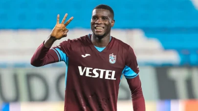 Paul Onuachu Trabzonspor'da! Ne Zaman Gelecek? Uçak Takip Kodu Açıklandı mı?