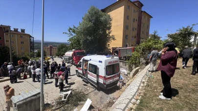 Zonguldak Çaycuma'da Doğal Gaz Patlaması: 5 Kişi Yaralandı, Biri Ağır