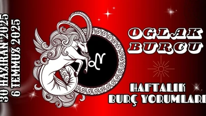 Oğlak Burcu Haftalık Yorumu 30 Haziran – 6 Temmuz 2025: Kariyer Hedefleri ve Duygusal Derinlik