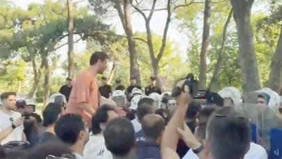 Kadıköy’de İzinsiz Gösteri 47 Gözaltı Aralarında İrfan Değirmenci de Var