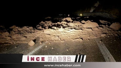 KAYALAR YOLU KESTİ! Bolu Valiliği'nden Acil Duyuru Geldi