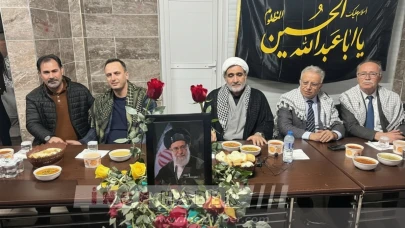 Bornova'da İran'a Destek Mesajı: Ehl-i Beyt Camii'nde Matem Gecesi!