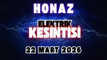Honaz'da Elektrik Kesintisi! 22 Mart'ta Birçok Mahalle Karanlık
