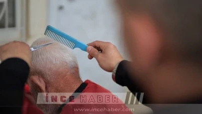 Dalaman'da Bir İlk! Berber Ayağına Geliyor: 70 Yaş Üstüne Tamamen Bedava!