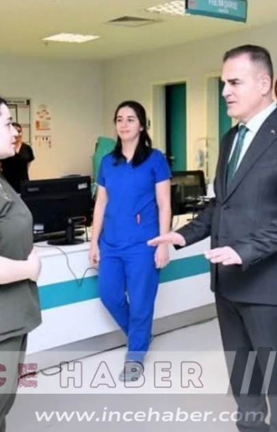 Muğla Valisi’nden Sürpriz Ziyaret: Genel Cerrahi Servisi’nde Neler Oldu?