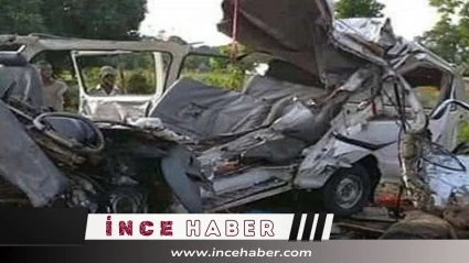 KATLİAM GİBİ KAZA! Yolcu Taşıyan Tır Devrildi: 30 Ölü, Çok Yaralı