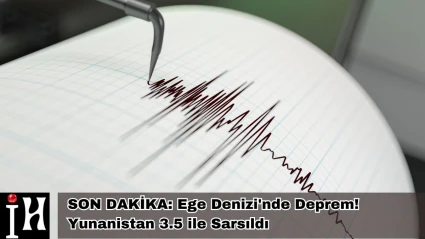 SON DAKİKA: Ege Denizi'nde Deprem! Yunanistan 3.5 ile Sarsıldı