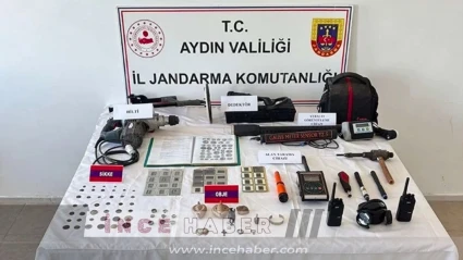 Aydın'da Dev Operasyon! Jandarma Baskını Yaptı: "Anadolu Mirası" Ele Geçti