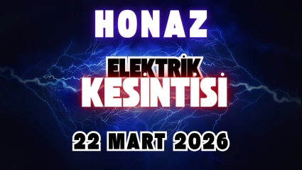 Honaz'da Elektrik Kesintisi! 22 Mart'ta Birçok Mahalle Karanlık