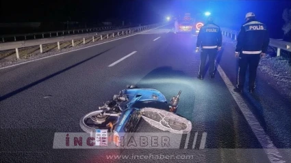 Balıkesir İvrindi'de Motosiklet Kazası: Şerif Emre Hayatını Kaybetti
