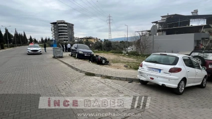 Nazilli’de Bayram Zehir Oldu! Korkutan Motosiklet Kazası