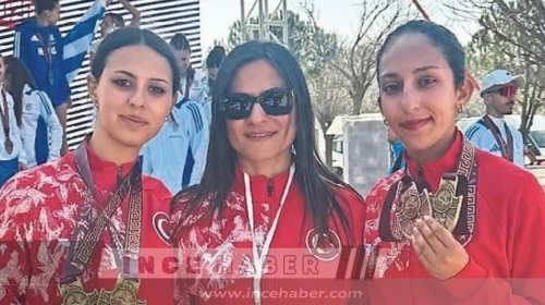 Aydın'da Gurur Günü! Şerife Berra Balkan Şampiyonu Oldu