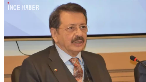 TOBB Başkanı Hisarcıklıoğlu: Enflasyonda ve Cari Açıkta Gerileme Sinyalleri Güçleniyor