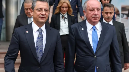Son Dakika: Muharrem İnce Memleket Partisi'nden CHP'ye Katılıyor, Memleket Partisi Kapanıyor!