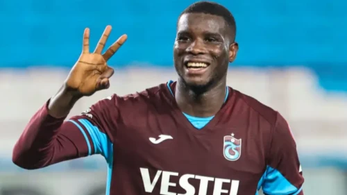 Paul Onuachu Trabzonspor'da! Ne Zaman Gelecek? Uçak Takip Kodu Açıklandı mı?
