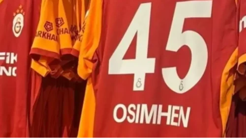 Osimhen Forması GS Store’da Satışta: Galatasaray Transfer Gelişmeleri