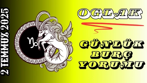 Oğlak Burcu Günlük Yorumu 2 Temmuz 2025: Disiplinli Adımlar, Kararlılık ve Hedef Odaklı Enerji