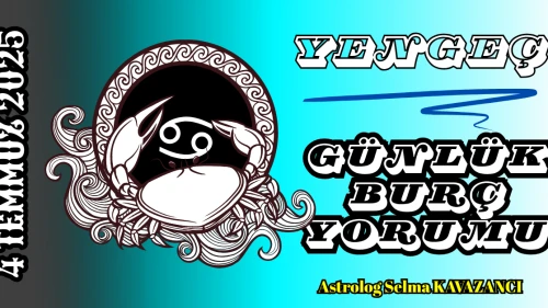 4 Temmuz Yengeç Burcu Yorumu: Duyguların Derinleşiyor, Kalbinin Rehberliğine Güven
