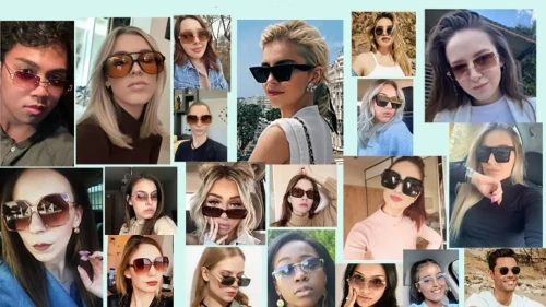 2025 Yazının Gözlük Modası Belli Oldu! Moda olan Gözlük Dikdörtgen Güneş Gözlükleri mi?