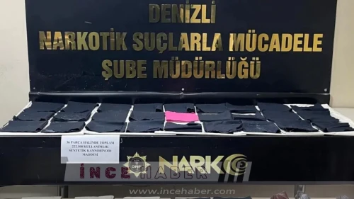 Denizli'de Dev Narkotik Baskını! Binlerce Zehirli Kağıdın Sırrı