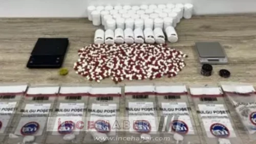 Denizli'de Dev Operasyon: Binlerce Uyuşturucu Hap Ele Geçirildi!