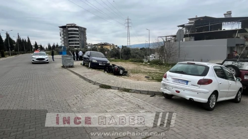 Nazilli’de Bayram Zehir Oldu! Korkutan Motosiklet Kazası