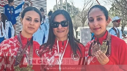 Aydın'da Gurur Günü! Şerife Berra Balkan Şampiyonu Oldu