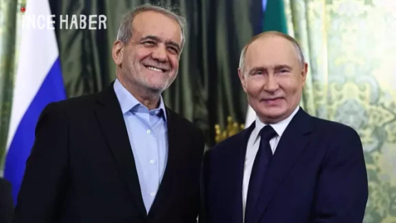 Putin ve Pezeşkiyan Arasında Ortaklık Anlaşması İmzalandı