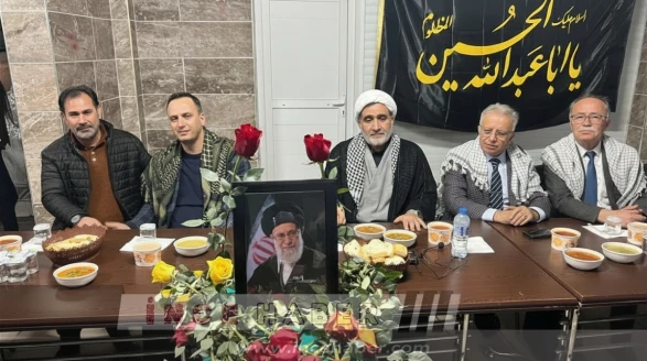 Bornova'da İran'a Destek Mesajı: Ehl-i Beyt Camii'nde Matem Gecesi!