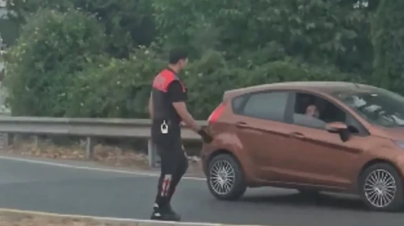 Marmaris'te Dur İhtarına Uymadı! Cezası Dudak Uçuklattı