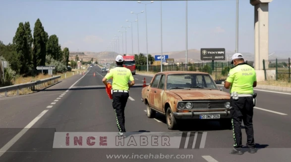 Denizli'de İnanılmaz Trafik Cezası! Yarım Milyon Ceza Kesildi!