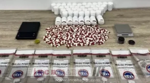 Denizli'de Dev Operasyon: Binlerce Uyuşturucu Hap Ele Geçirildi!
